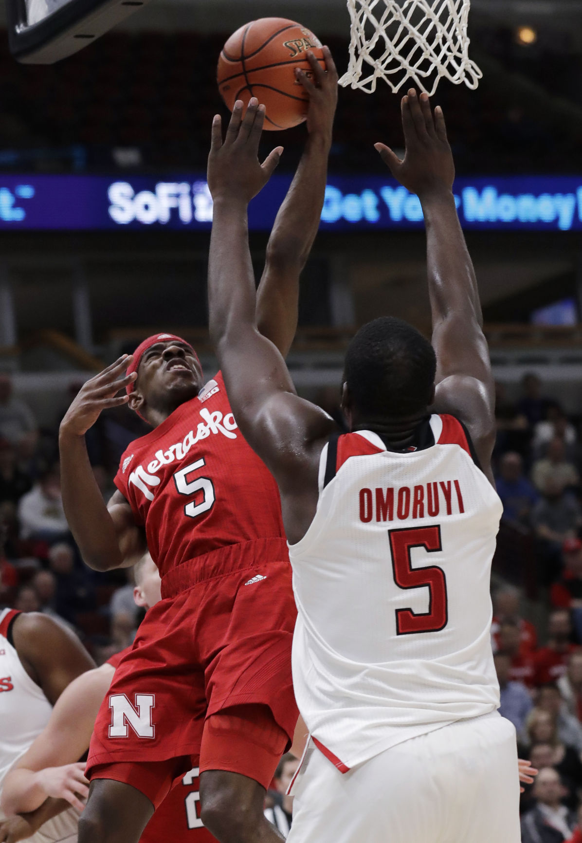 B10 Nebraska Rutgers Basketball
